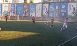 Futbol turnuvası Yarı final maçları oynandı