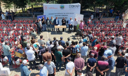 Gökçedere’de 250 İşletmeye 8 Milyon Liralık Makine ve Ekipman Desteği