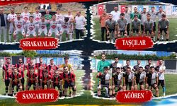 Bayburt Köyler Arası Futbol Turnuvası'nda Yarı Finalistler Belli Oldu