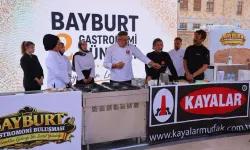 Bayburt Gastronomi Festivali ikinci kez başladı