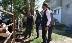 Bayburt'ta Kırsalda Bereket Projesi incelemeleri