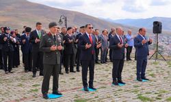 Bayburt'ta 19 Eylül Gaziler Günü Törenle Kutlandı
