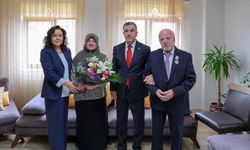 Bayburt Valisi Mustafa Eldivan'dan Gazilere Vefa Ziyareti
