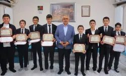 Bayburt'ta Hafızlık Eğitimi Alan Öğrenciler Belgelerini Aldı