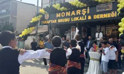 Monarşi Taraftar Grubu Dernek Lokali Törenle Hizmete Açıldı