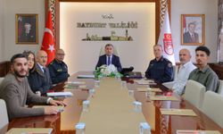 Bayburt'ta Asayiş Raporu: Aranan Şahıslara Kıskaç, Suçlarda %100 Aydınlatma