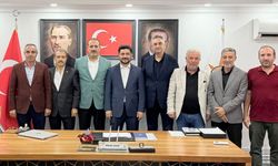 AK Parti Bayburt İl Başkanı Turgut Çalışkan İstanbul’da Ziyaretlerde bulundu
