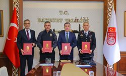 Bayburt'ta Çocuklar trafikte söz sahibi olacak