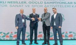 Bayburt Belediyesi'nin projesine Sağlıklı Kentler Birliği'nden ödül