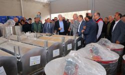 Bayburt Belediyesi'nden Arıcılara Ekipman Desteği