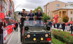 Cumhuriyet'in 103. Yılı Bayburt’ta kutlandı