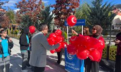 Bayburt Ülkü Ocakları'ndan '29 Ekim' Kutlaması