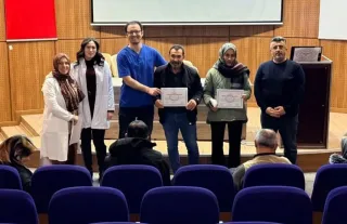 Bayburt'ta 2026'nın İlk Diyabet Okulu Eğitimi Başarıyla Tamamlandı