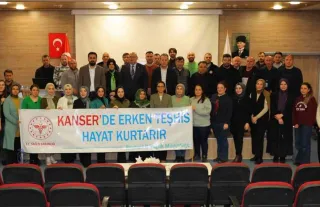 Kanserle Mücadelede Erken Tanı Seferberliği: Bayburt’ta Hizmet İçi Eğitim