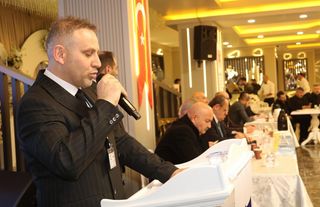 Erkan Dakoğlu Dolayoba Esnaf Odası Başkanlığına tekrar seçildi.