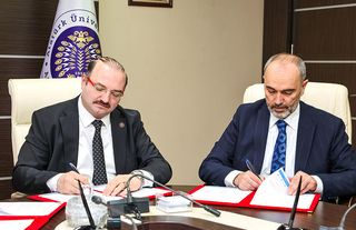 2028 Avrupa Üniversiteler Kış Oyunları İçin İyi Niyet Protokolü İmzalandı