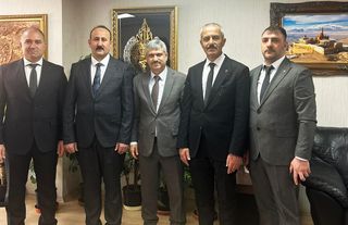 Türk Diyanet Vakıf-Sen Genel Merkezi’ne Ziyaret