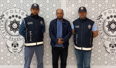 Bayburt'ta 5 göçmen, 4 organizatör yakalandı