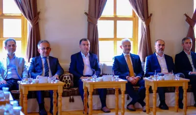 Vali Eldivan Başkanlığında EDEP Toplantısı: Eğitimde İş Birliği Vurgusu