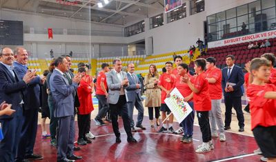 Bayburt’ta Amatör Spor Haftası Kutlandı