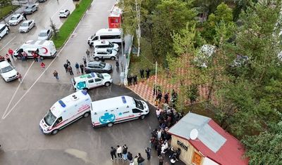 Bayburt’ta Gerçeği Aratmayan Deprem Tatbikatı: Ekipler Olası Afetlere Hazır
