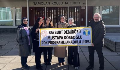 Bayburtlu öğrencilerin Finlandiya’da Erasmus+ Deneyimi