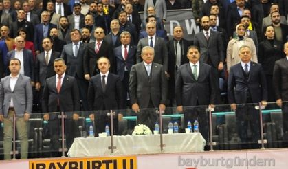 21 şubat 2020 İstanbulda Bayburt'un kurtuluşu Bağcılar Olimpik
