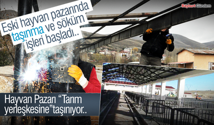 Hayvan Pazarı “Tarım yerleşkesine”taşınıyor..