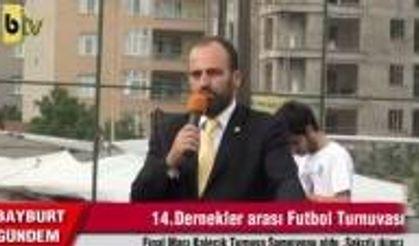 14.futbol turnuvası final 