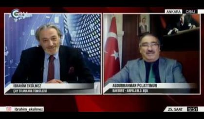 Abdurrahman Polattimur Çay Tv Canlı Yayın