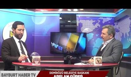 Demirözü Belediye Başkanı Arslan Gürer