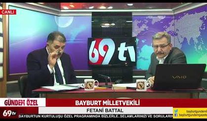 Fetani Battal,Bayburt Milletvekili 21 Şubat özel gündemiyle açıklamalarda bulundu