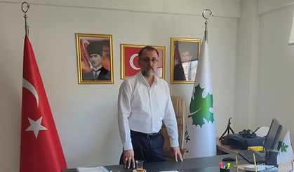 GP Bayburt İl başkanlığından Kavcıoğluna yönelik basın açıklaması
