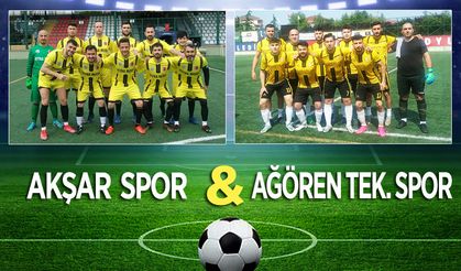 Bayburt Köyler arası futbol turnuvası,Akşar,Ağören Tekirdağ maçı