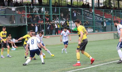 Bayburt Köyler arası Futbol Turnuvası ,Gökçedere,Güneşli maçı oynandı.