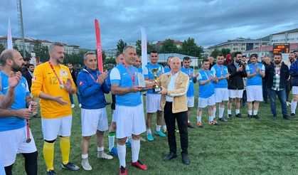 Bayburt Üniversitesi, Kurumlar Arası Futbol Turnuvasını İkinci Tamamladı