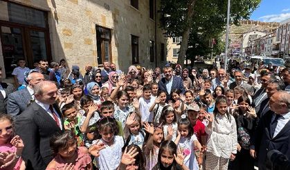 MİLLİ EĞİTİM BAKANI PROF. DR. YUSUF TEKİN, BAYBURT VALİLİĞİ'Nİ ZİYARET ETTİ