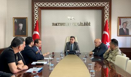 Bayburt Üniversitesi, Güvenlik toplantısı yapıldı