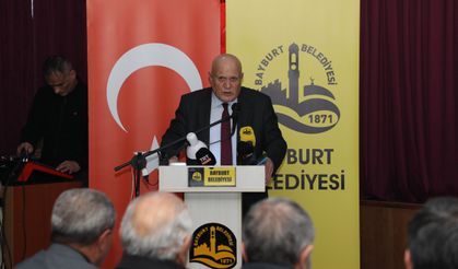Bayburt Belediye Başkanı Pekmezci 5 yılını değerlendirdi