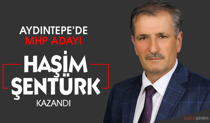 Aydıntepe Belediye Başkanlığına Haşim Şentürk yeniden seçildi