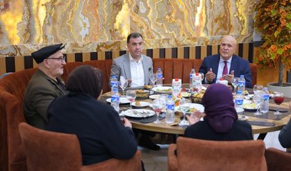 Bayburt Belediyesi Şehit ve Gazi aileleri için İftar verdi.