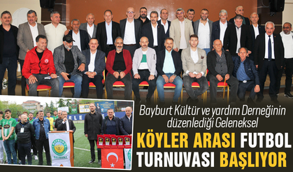 Köyler arası futbol turnuvası başlıyor