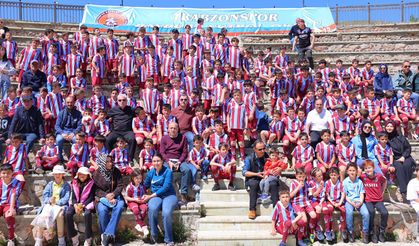 Bayburt’ta Trabzonspor “futbol okulu” açılıyor