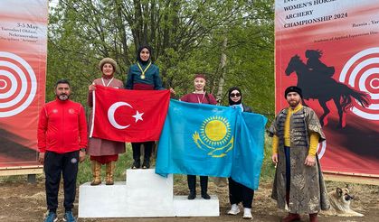 Bayburt Üniversitesi, Atlı Okçuluk Turnuvasında Şampiyonluk Geleneğini Sürdürdü