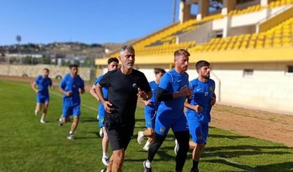 Bayburt Özel İdarespor Gençosman'da topbaşı yaptı