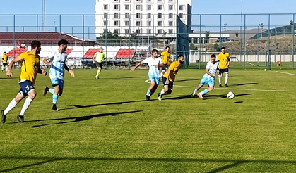 Bayburt Özel İdarespor ikinci hazırlık maçında Pazarspor ile karşılaştı