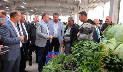 Vali Eldivan Esnafın Ahilik Haftasını kutladı