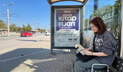 Kocaeli’de kitap fuarı heyecanı