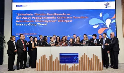 “Yüzde 30 Kulübü Türkiye” ve yatırım hizmetleri sunan kurumlardan, yönetim kurullarında kadın temsilinin artırılmasına güçlü destek