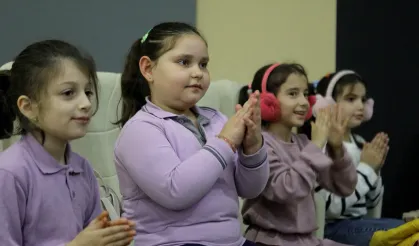Sakarya'da çocuklara unutulmaz konser